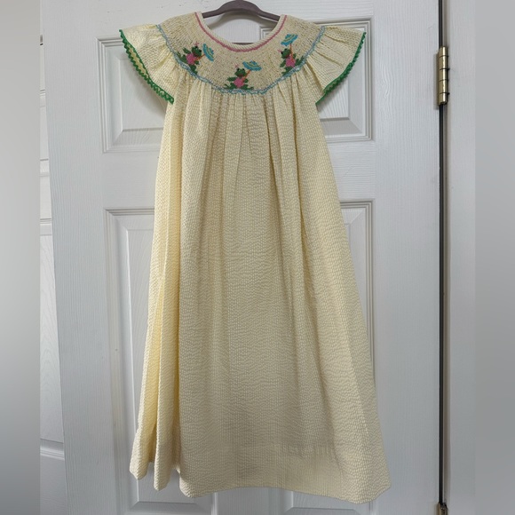 claire and charlie Other - Hand smocked girls dress